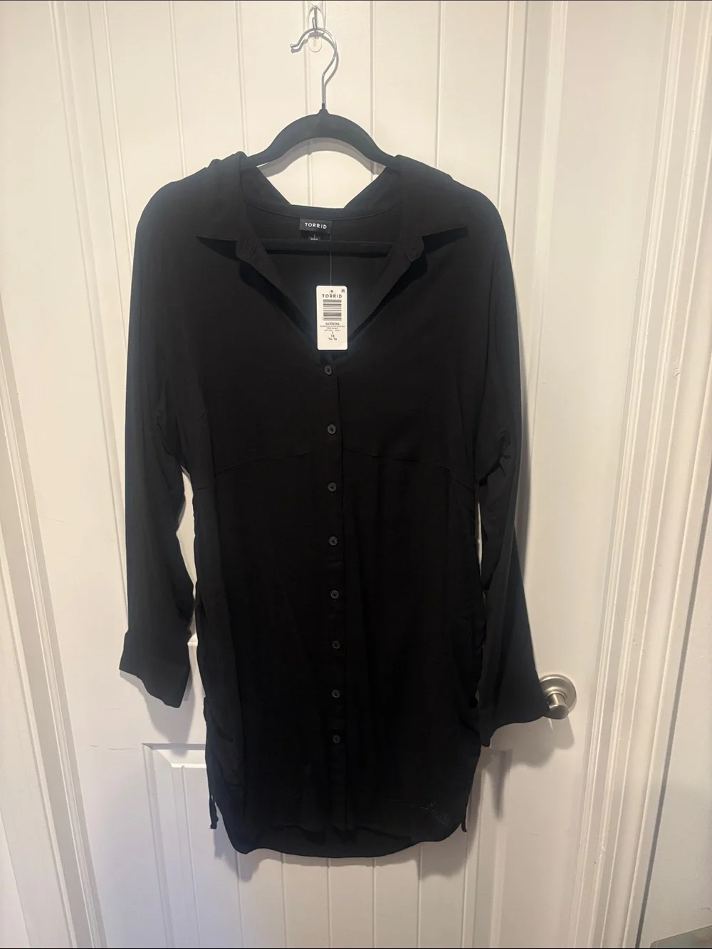torrid black long
